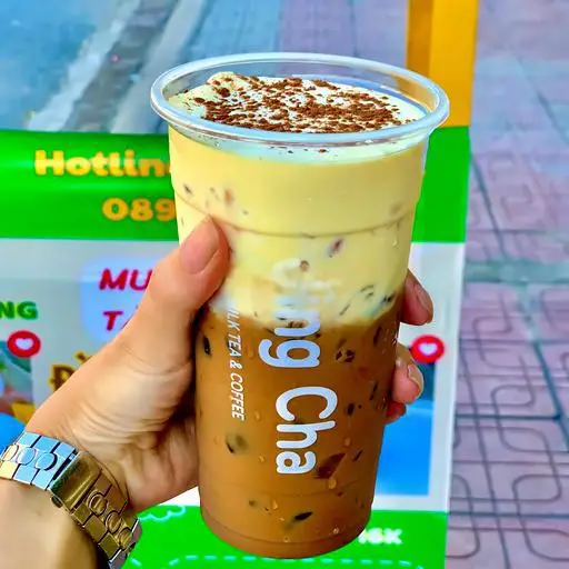 Hình ảnh Cà phê kem trứng - big size ly 700ml