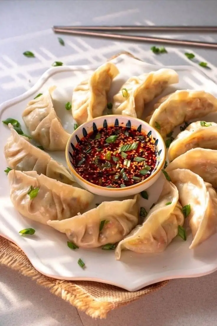 Hình ảnh sủi cảo hấp