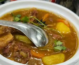 Hình ảnh bánh mỳ sốt vang 