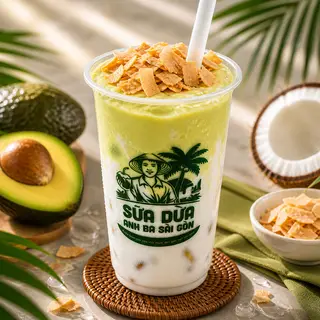 Hình ảnh BƠ GIÀ DỪA NON  - Best Seller 