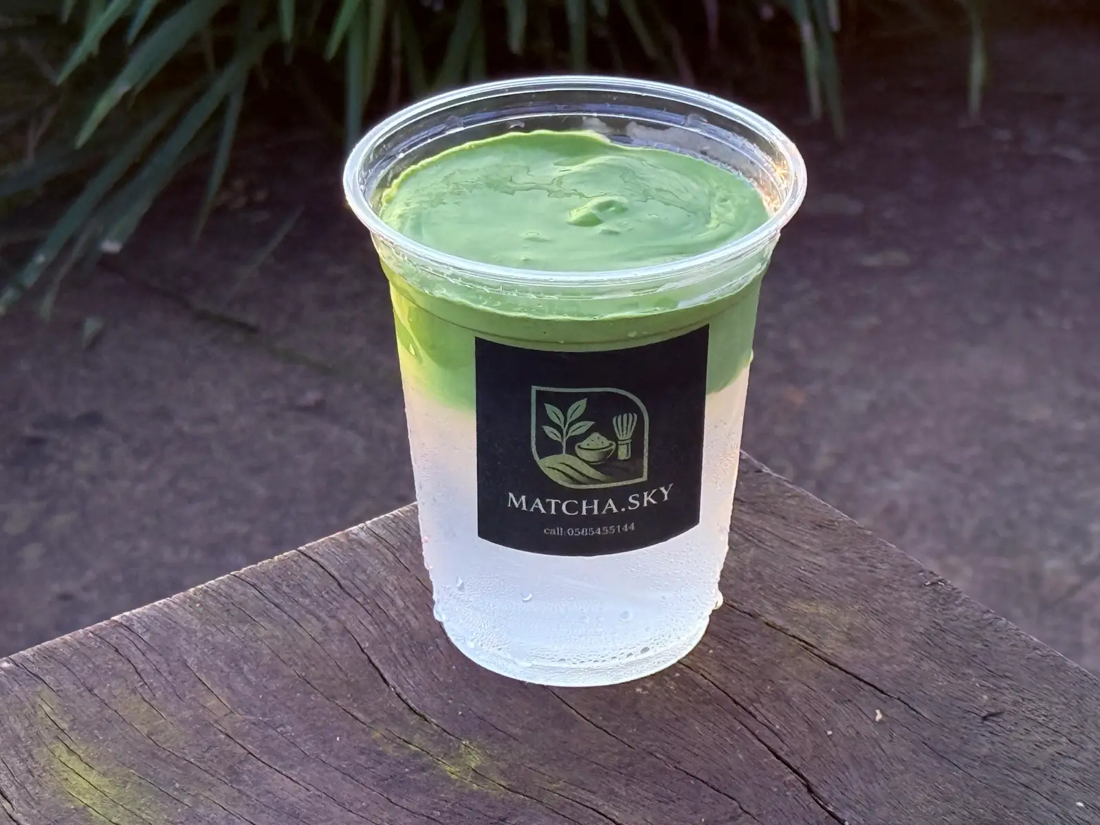 Hình ảnh Matcha dừa