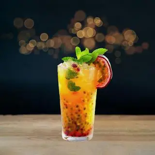 Hình ảnh SODA CHANH DÂY 700ML