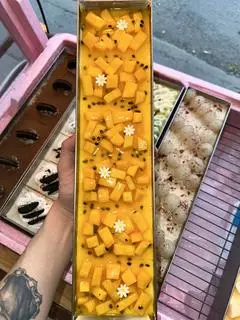 Hình ảnh TIRAMISU XOÀI CHANH DÂY - MANGO PASSION
