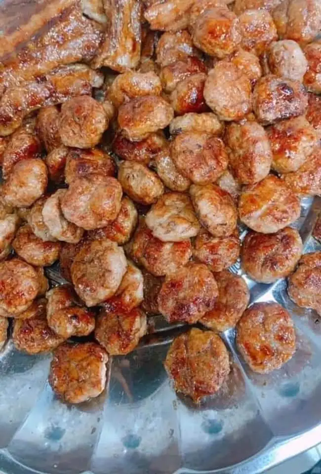 Hình ảnh Bún chả băm