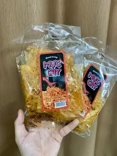 Hình ảnh Bánh Tráng Mix Khô Mực Cay 