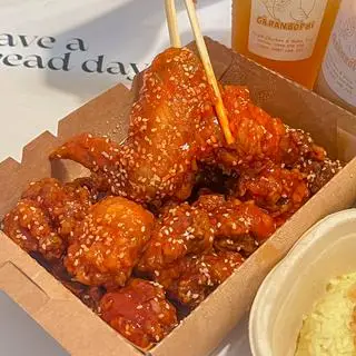Hình ảnh Best Seller - Gà Xốt Hàn Quốc Nửa Con