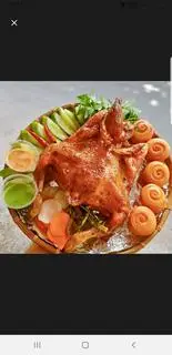 Hình ảnh GÀ QUAY XÁ XÍU TÂY BẮC ( +5 bánh bao)