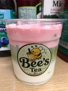 Hình ảnh Matcha kem mây hồng