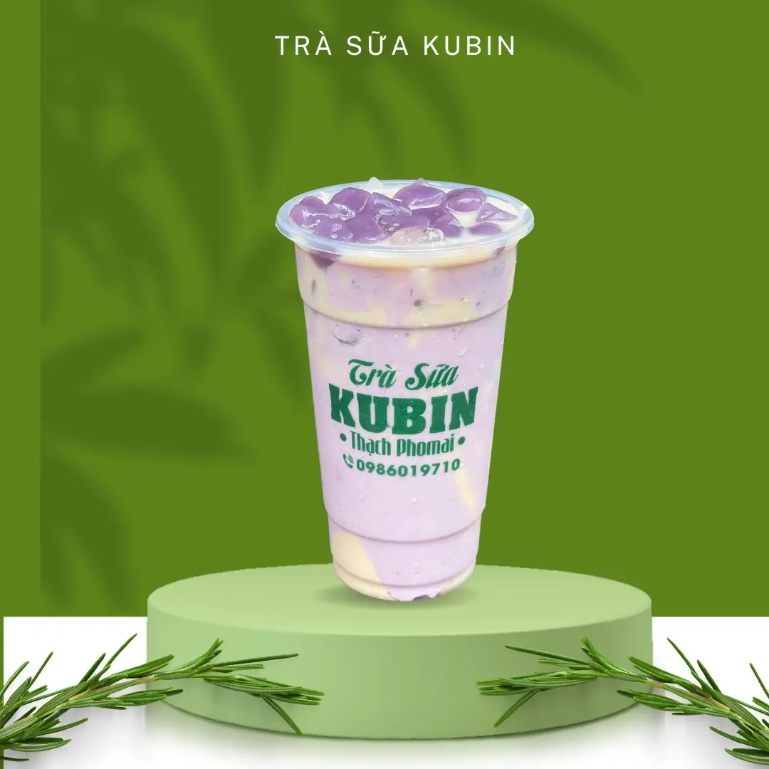 Hình ảnh Trà Sữa Sốt Khoai Môn