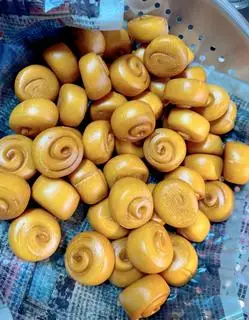 Hình ảnh bánh bao chiên 1 bịch 10 cái 