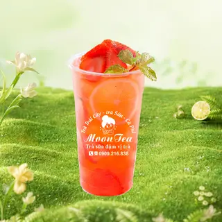 Hình ảnh Trà dâu Đông Du