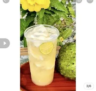 Hình ảnh trà mãng cầu
