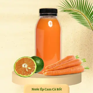 Hình ảnh Nước ép cam cà rốt