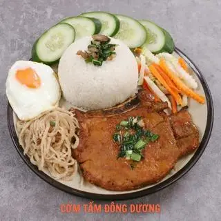 Hình ảnh Cơm tấm sườn bì ốp la