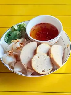 Hình ảnh Bánh Ướt chả lụa-chả chiên