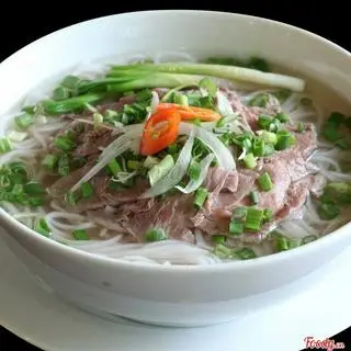 Hình ảnh Phở Tái (l) 