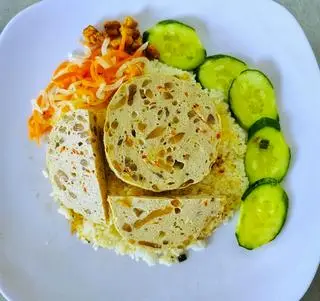 Hình ảnh Cơm 2 chả da