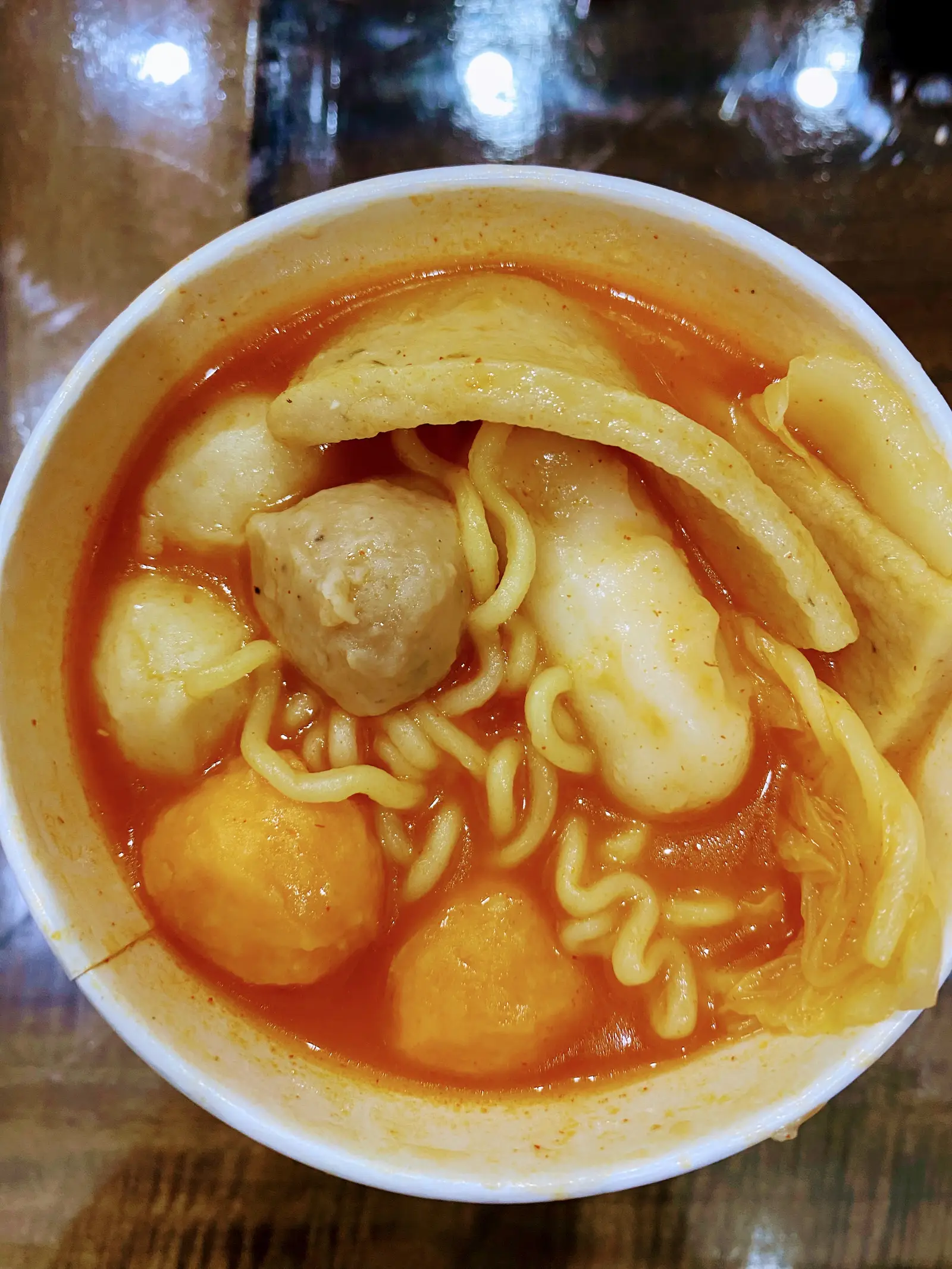 Hình ảnh Lẩu Tok Chả Cá Viên Chiên