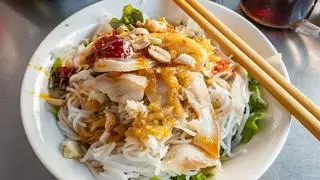 Hình ảnh Bún mắm nêm thịt luộc