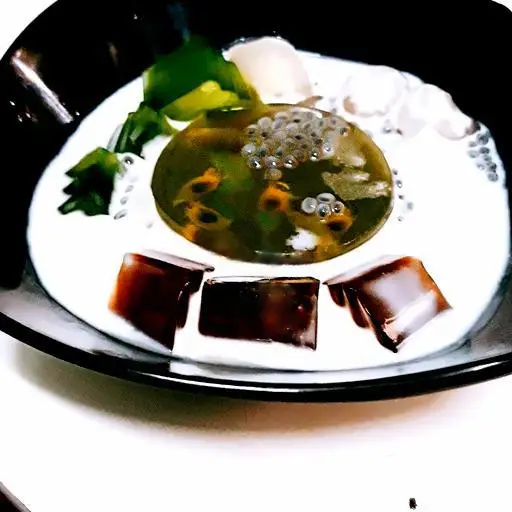 Hình ảnh Rau Câu Chanh Leo Trân Châu