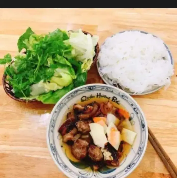 Hình ảnh Combo 3 Bún Chả chấm Tặng 1 phần bún (10k)