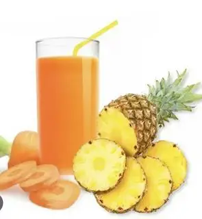 Hình ảnh Ép cà rốt thơm nha đam