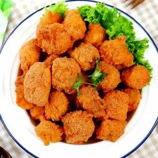 Hình ảnh Gà viên lắc phô mai