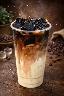 Hình ảnh Cafe sữa tươi sương sáo