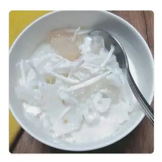 Hình ảnh chè dừa dầm hải phòng