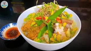 Hình ảnh Bún cá Châu Đốc+chả cá