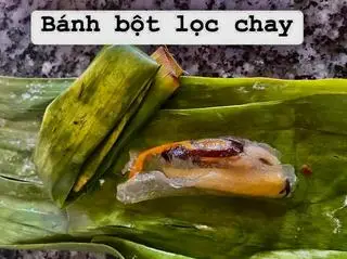 Hình ảnh Bánh Bột Lọc Chay - 10 Cái