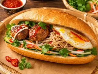 Hình ảnh bánh mì thập cẩm 
