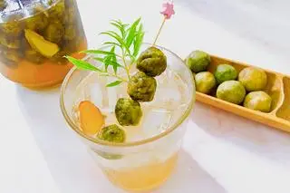 Hình ảnh Nước sấu đá Hà nội