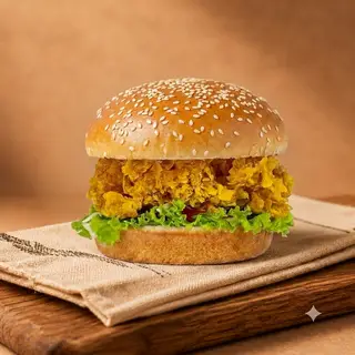 Hình ảnh Burger Gà Giòn
