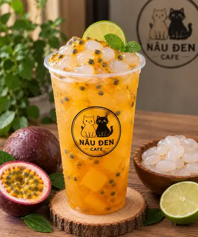 Hình ảnh Trà Xoài Chanh Dây - Đác Rim