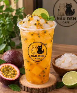 Hình ảnh Trà Xoài Chanh Dây - Đác Rim