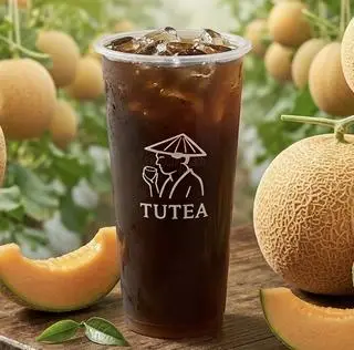 Hình ảnh Trà Dưa Lưới Thạch Sương Sáo