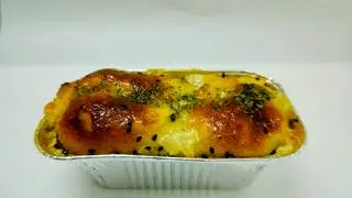 Hình ảnh Bánh Jambon Phô Mai Lát