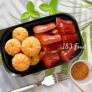 Hình ảnh Mận đá - Quýt cắt sẵn