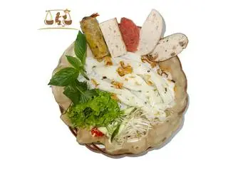 Hình ảnh Phần A: Bánh ướt đầy đủ (Vừa)