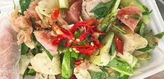Hình ảnh Nem Chả Trộn - 1 Bịch Bánh Phồng Tôm