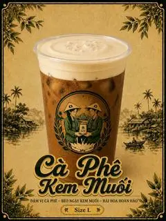Hình ảnh Cà phê kem muối