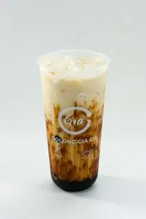 Hình ảnh Sữa tươi trân châu đường đen