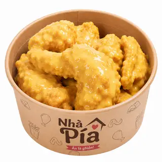 Hình ảnh Gà Viên Sốt Mù Tạt Mật Ong