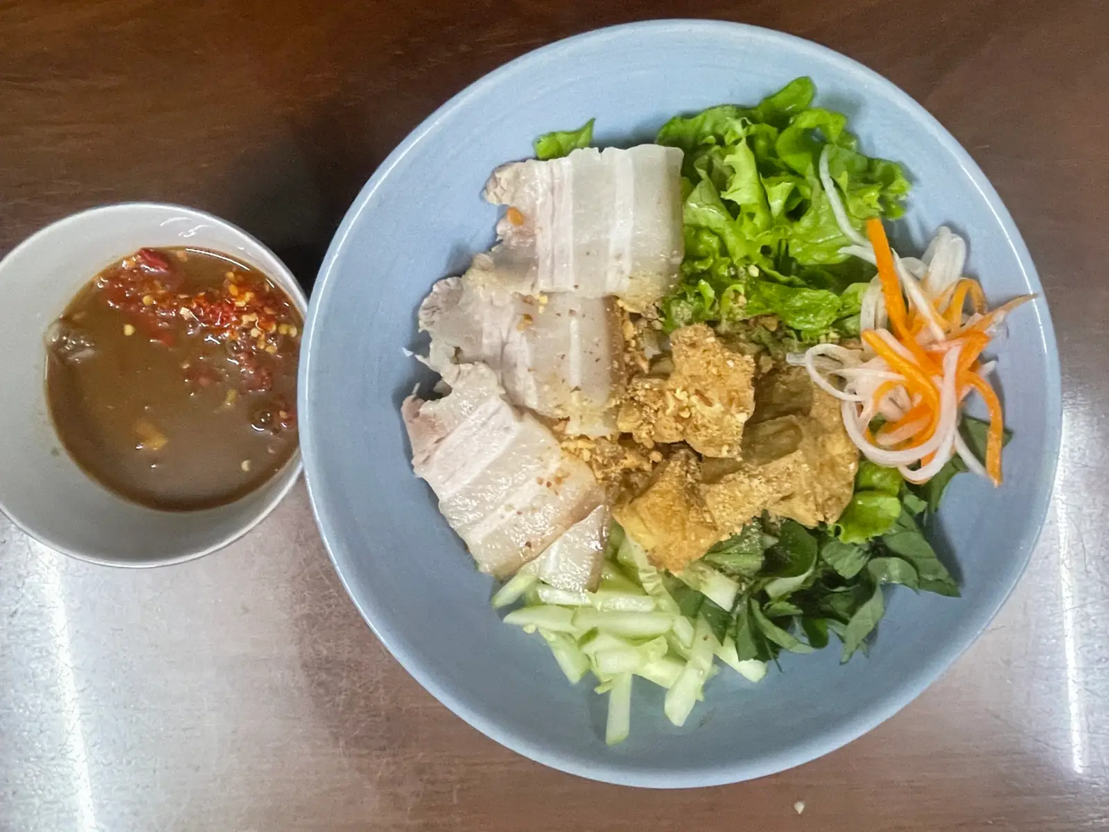 Hình ảnh Bún mắm nêm