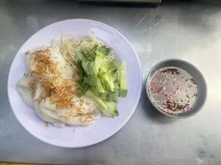 Hình ảnh Bánh ướt hành phi