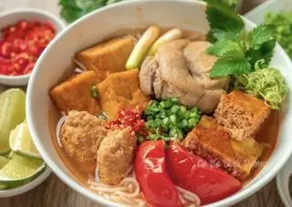 Hình ảnh bún riêu 