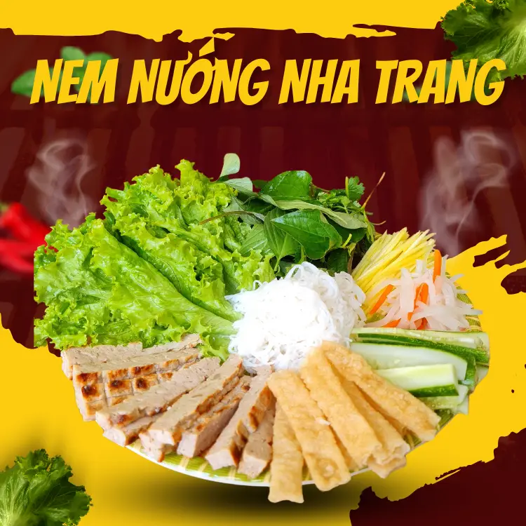 Hình ảnh Set Nem Phên Nướng 1 Người