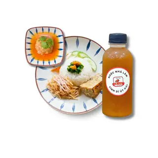 Hình ảnh Cơm Xíu Mại Bì Chả + Trà Tắc