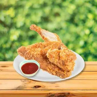 Hình ảnh 1/2 Gà Rán Nguyên Con